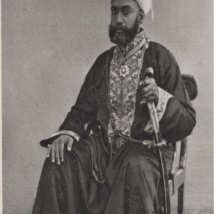 Mekke'de Bir Seyyid, 1888.
A Sayyid in Makkah, 1888....