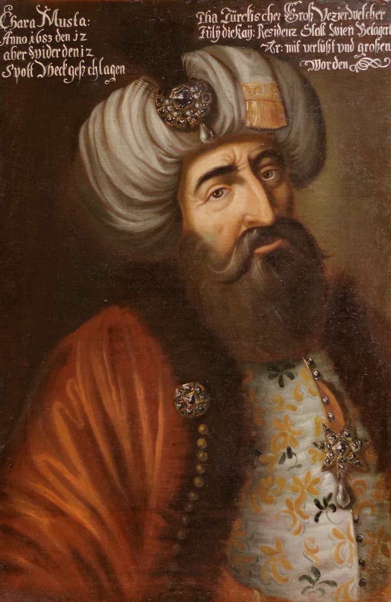 Merzifonlu Kara Mustafa Paşa, kendisini 25 Aralık 1683'de idama götürecek Viyana