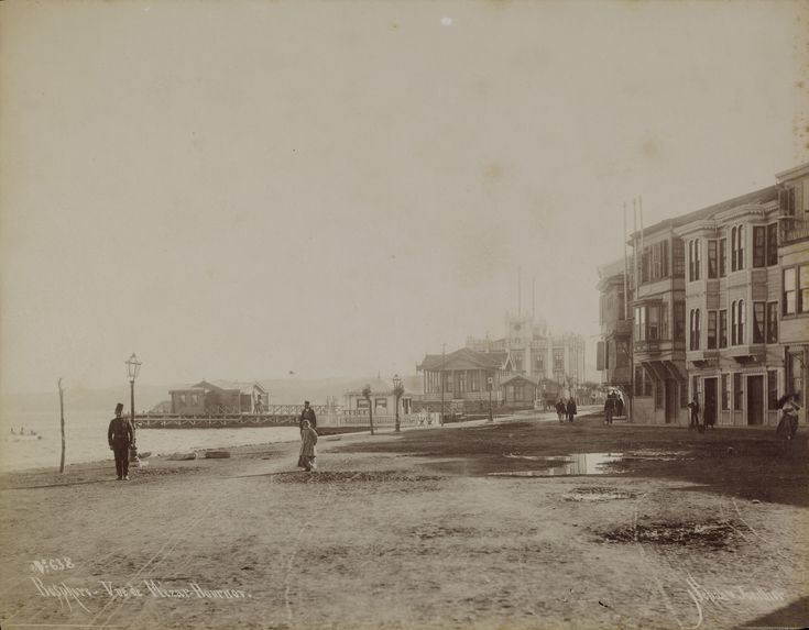 Mesarburnu, Sarıyer / Sébah ve Joaillier Fotoğrafı | Eski İstanbul Fotoğra...