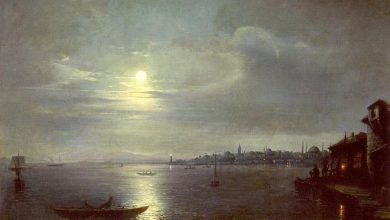 Moonlight in Istanbul, 19th Century
İstanbul'da Ayışığı, 19. Yüzyıl.
.
Love hist...