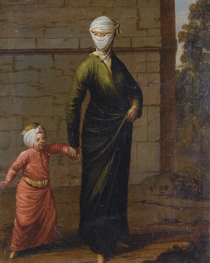 Mother & Son, Istanbul, c1720
Ana & Oğul, İstanbul, 1720c
Love history? Become o...