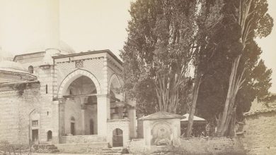 Muradiye Camii, Bursa / Guillaume Berggren Fotoğrafı | Eski Türkiye Fotoğraf...