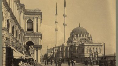 Nusretiye Camii Sébah & Joaillier 1888-1910 LOC Arşivi