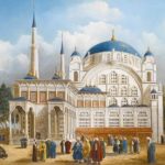 Nusretiye Mosque I Camii, Tophane, Istanbul, 19th Century.
.
Love history? Becom...