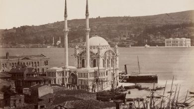 Ortaköy Camii Guillaume Berggren