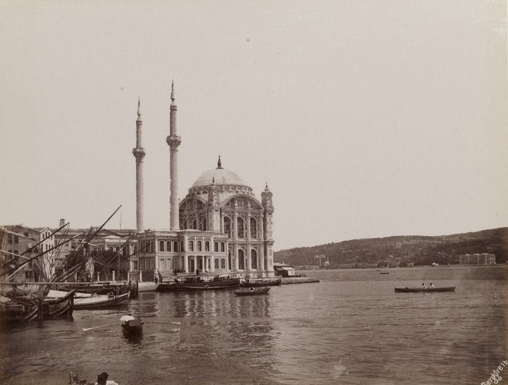 Ortaköy Guillaume Berggren fotoğrafı