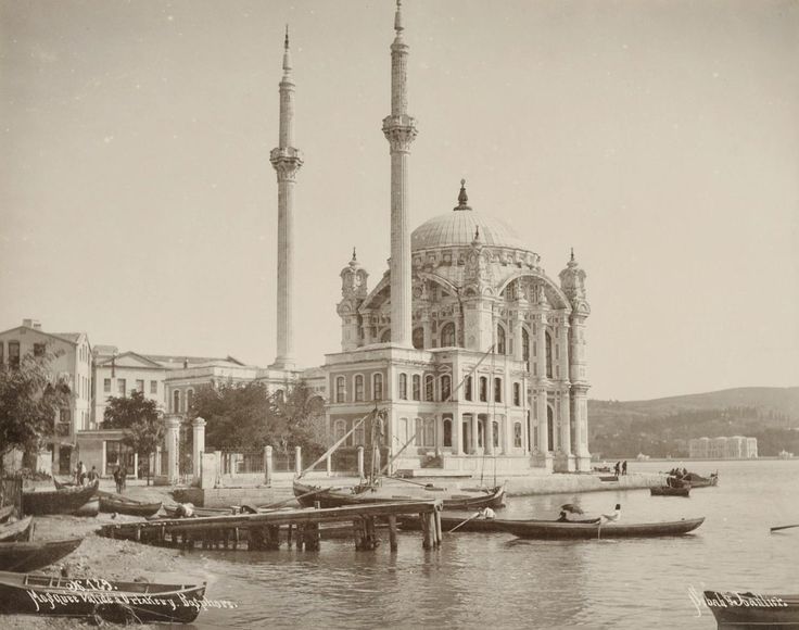 Ortaköy. Sébah & Joaillier fotoğrafı.