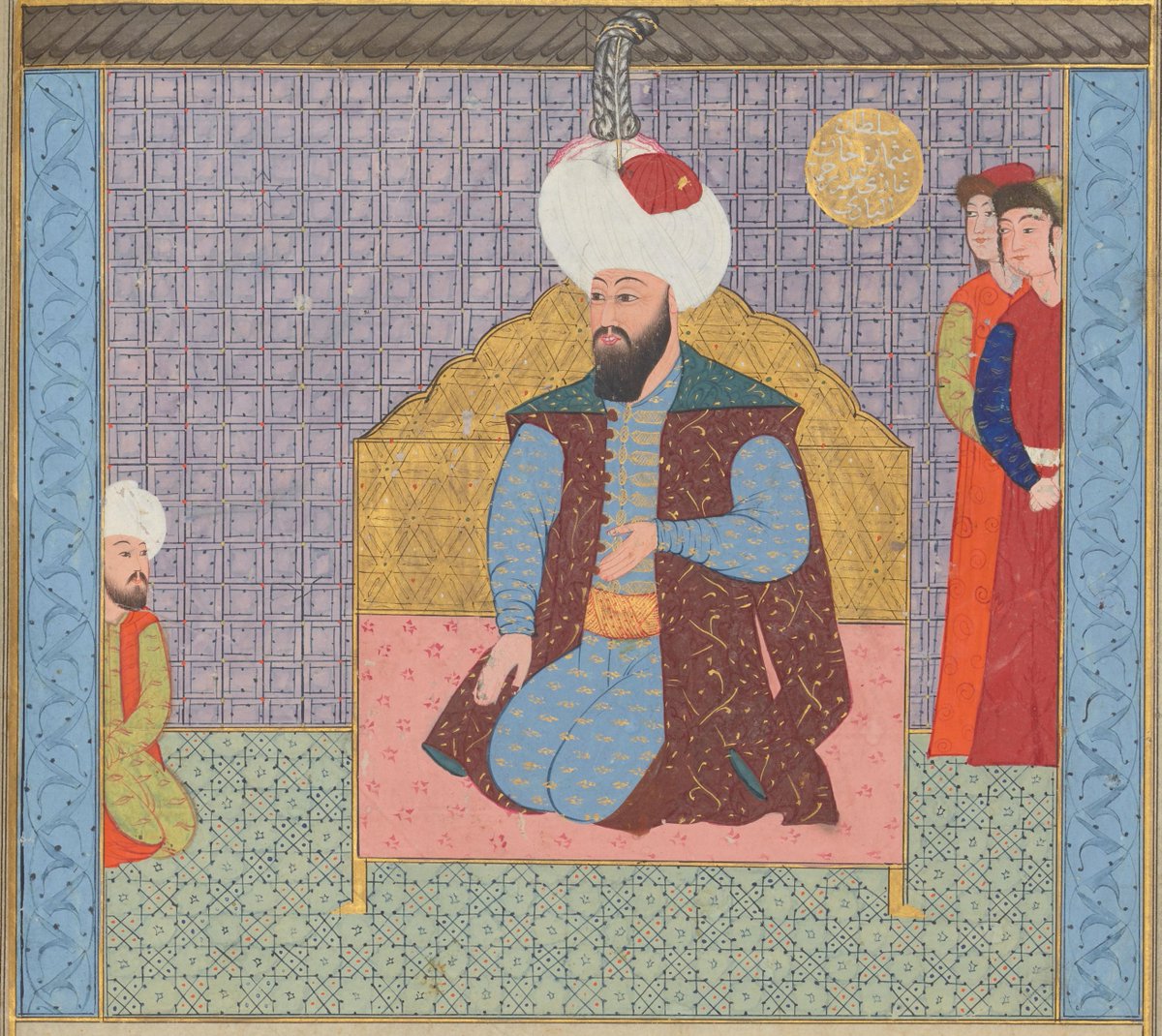 Osman Gazi

Zübdetü't Tevarih, Chester Beatty Library nüshası, varak 145b