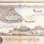 Osmanlı minyatürü, 1600'ler. An Ottoman miniature, Istanbul, 1600's....