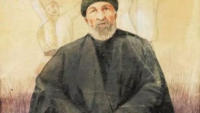 Osmanlı dönemi Istanbul Mevlevî Şeyhi ve mutasavvıf Osman Selahaddin Dede Efendi...