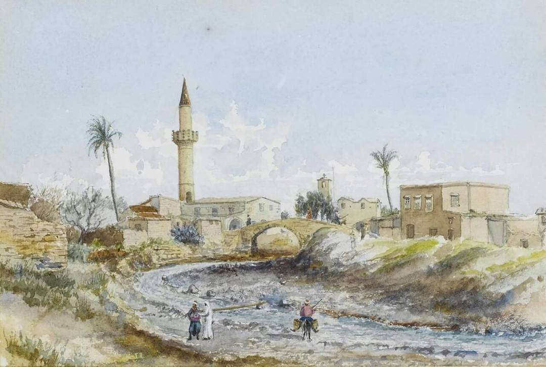 Osmanlı dönemi Limasol, Kıbrıs, 1800'ler.
Limassol, Ottoman Cyprus, 1800's.
    ...