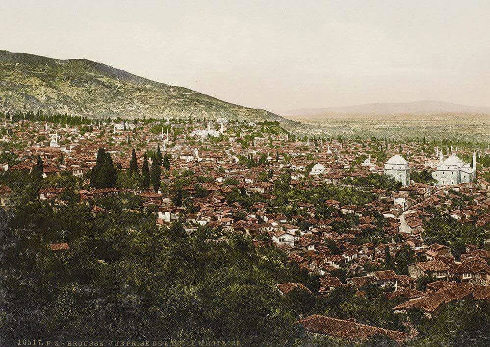 Osmanlı dönemi yeşil Bursa, 1890'lar. Bursalı arkadaşlarınızı etiketleyin.
Ottom...