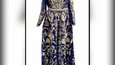 Osmanlı gelin kaftanı, 1800'ler.
An Ottoman wedding kaftan dress, 1800's.
      ...