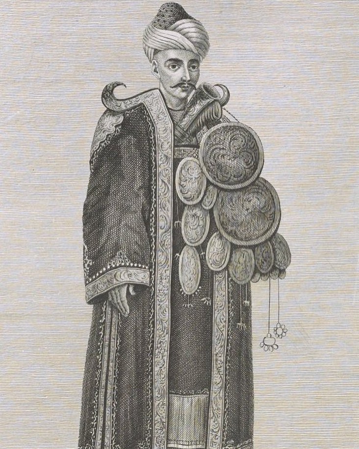 Ottoman Cook, 1780s
Osmanlı Aşçısı, 1780'ler.
.
Love history? Become one of our ...