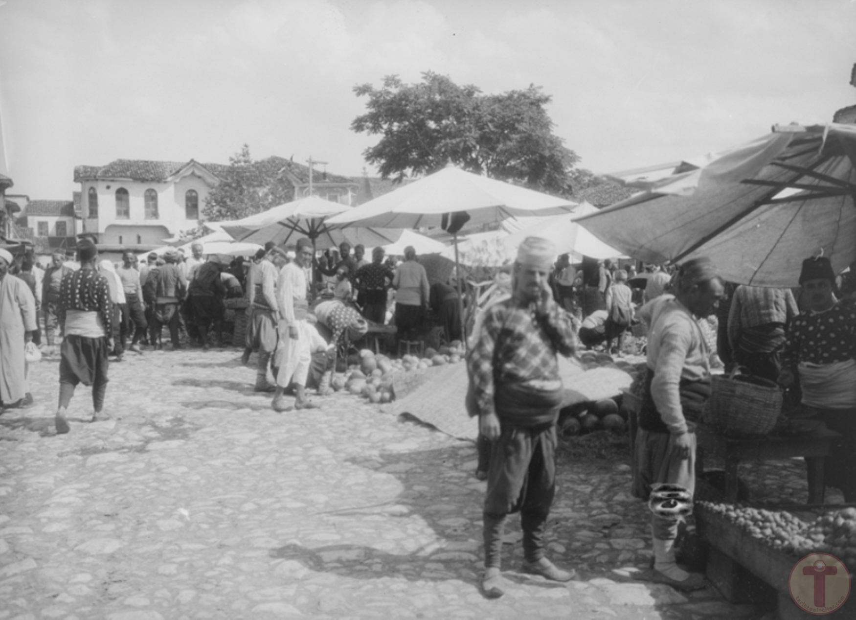 Osmanlı Dönemi Bursa Yenişehir’de Pazar