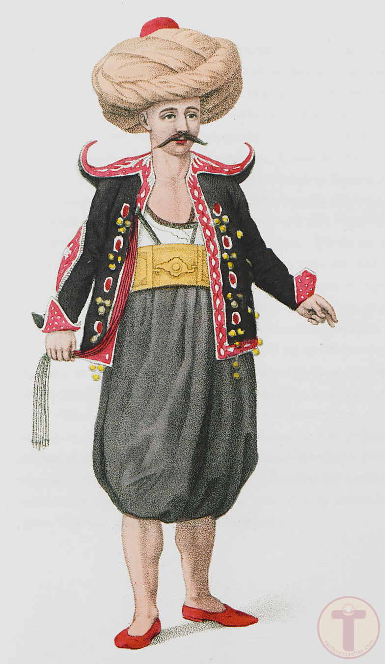 Bir Osmanlı Saka (Sucu)