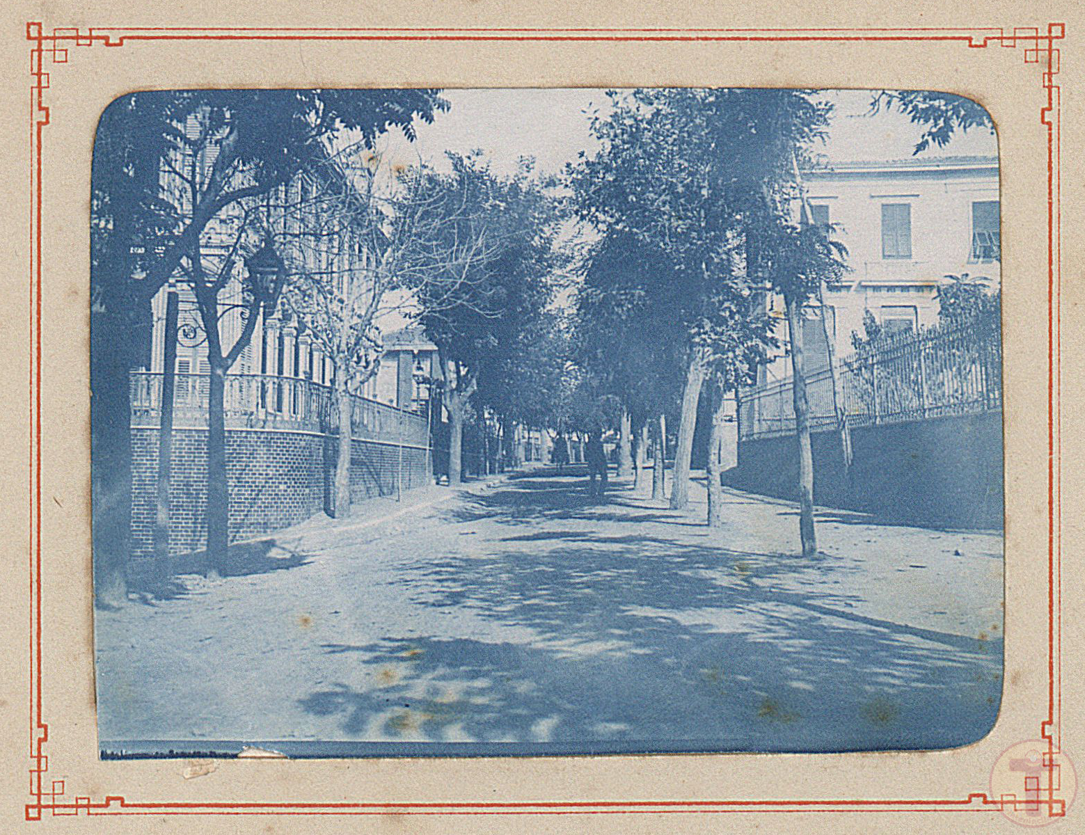 İstanbul'Dan Bir Sokak Manzarası, 1900'Ler