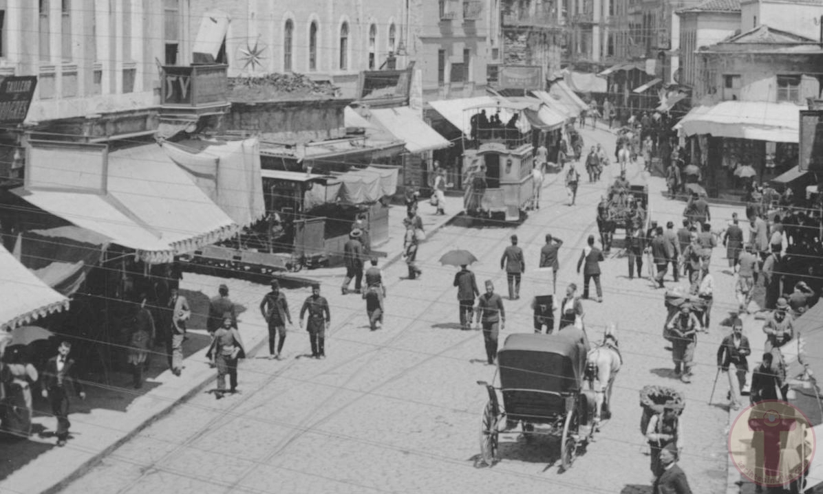 İstanbul'dan Bir Sokak Manzarası