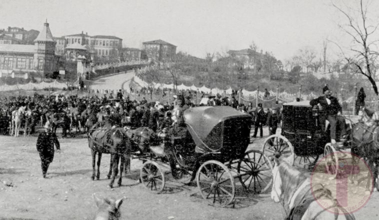 Osmanlı Dönemi İstanbul'Dan Kareler