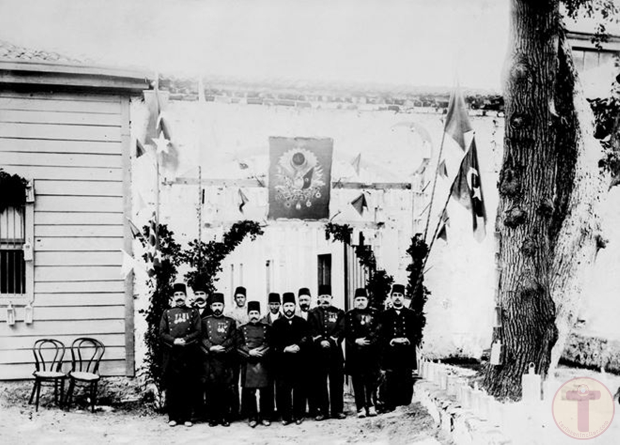 Osmanlı Dönemi İstanbul'Dan Kareler 1890'Lar