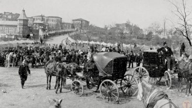 Osmanlı Dönemi İstanbul'Dan Kareler