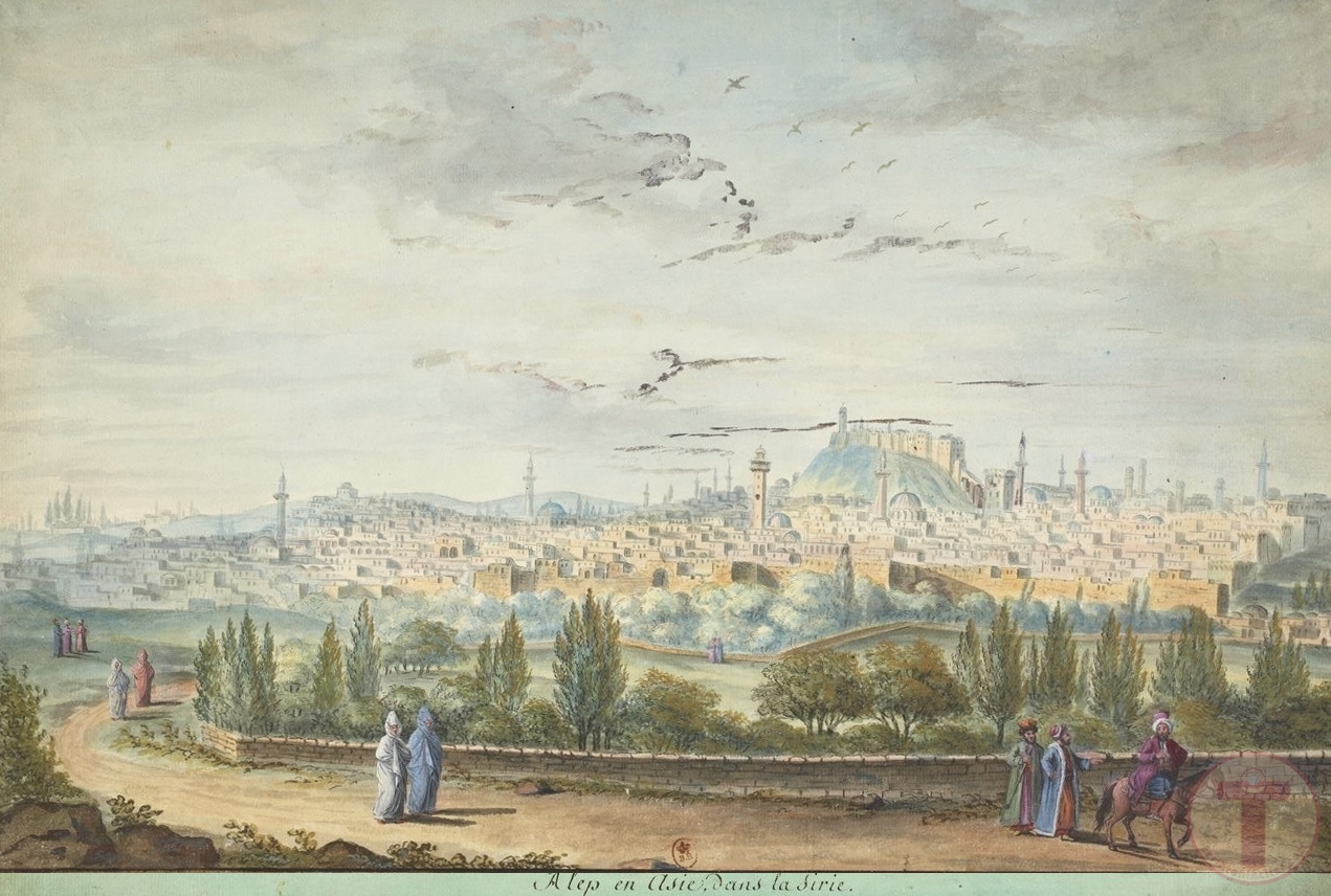 Osmanlı Halep'i, Suriye, 1790'lar