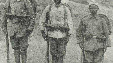 Afrikalı Osmanlı Onbaşı Mustafa Oğlu Şükri