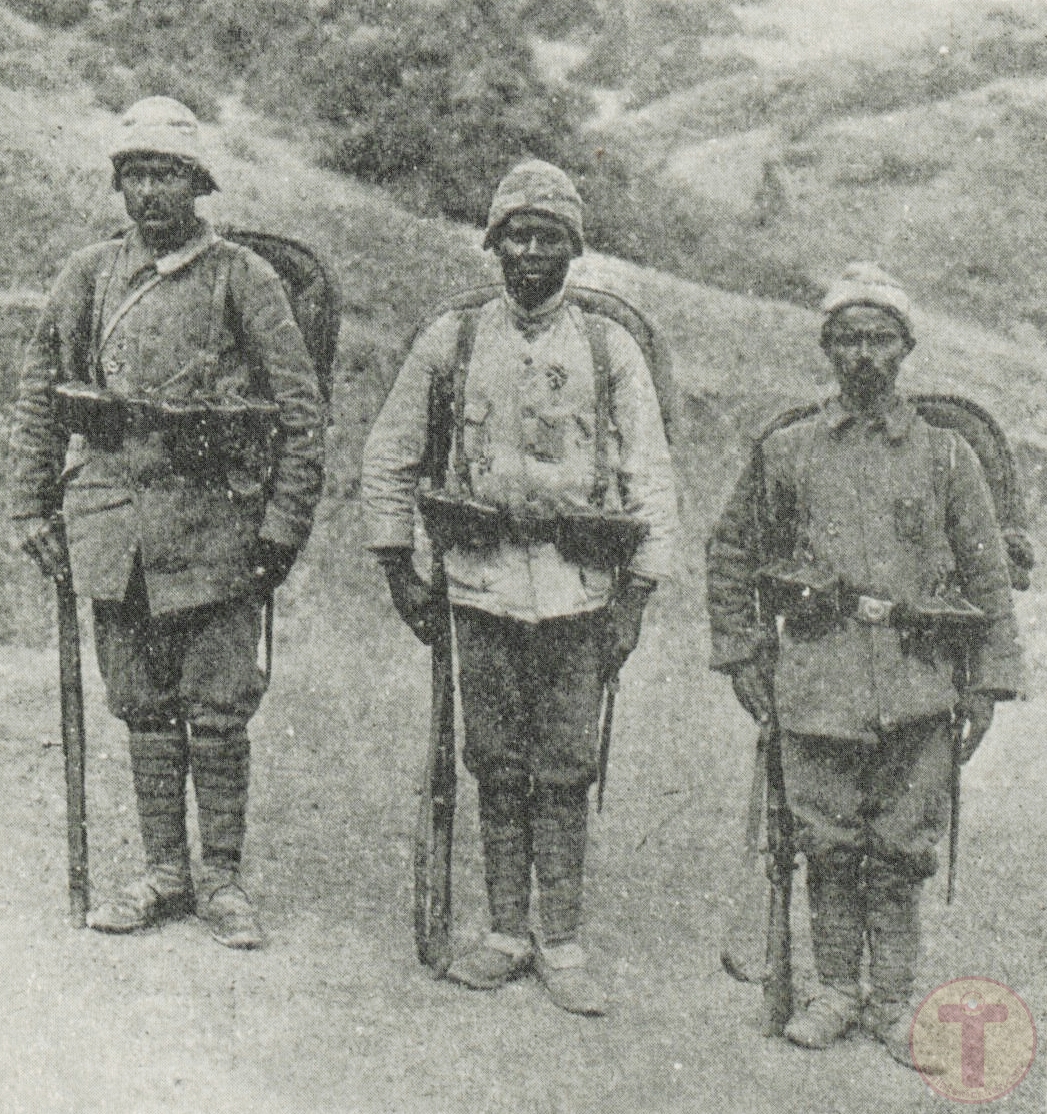 Afrikalı Osmanlı Onbaşı Mustafa Oğlu Şükri