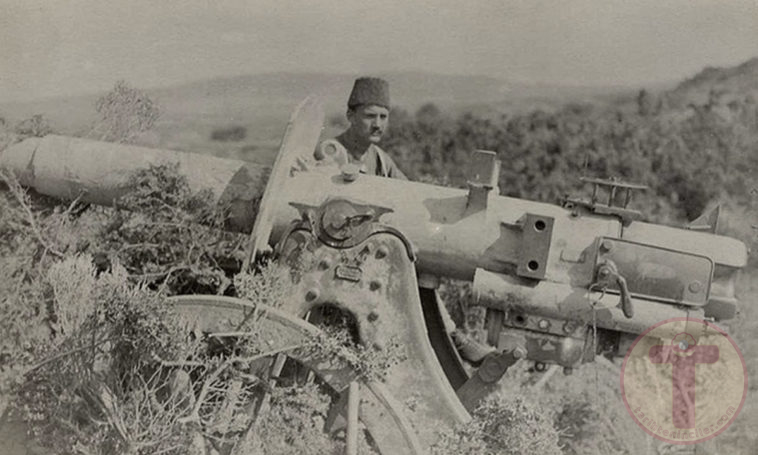 Çanakkale Cephesinde Bir Osmanlı Askeri