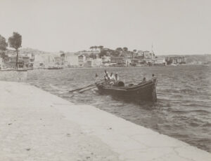 Arnavutköy sahili, 1890'lar