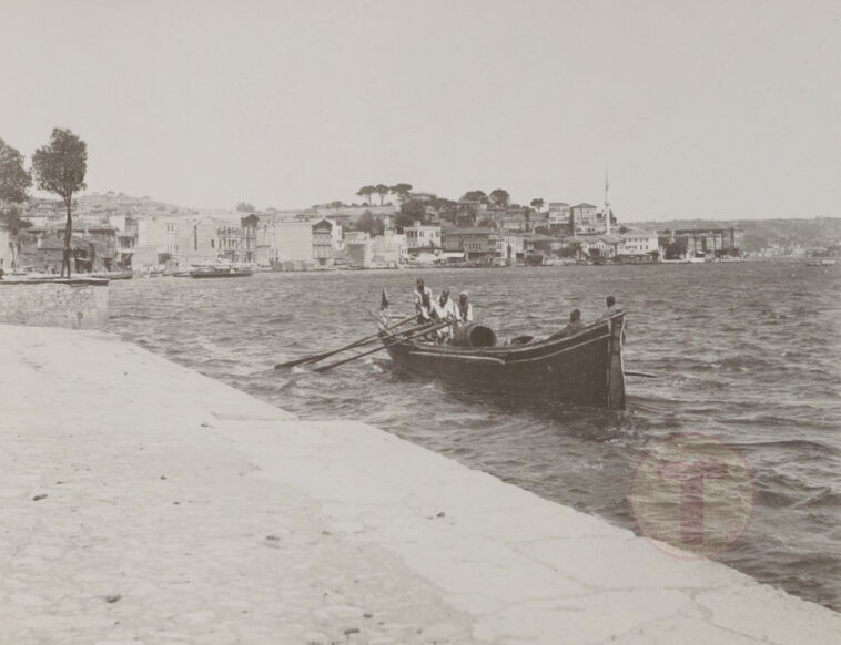 Arnavutköy sahili, 1890'lar