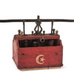 Ottoman Fire Fighting Pump, Late 19th Century
Osmanlı Tulumbacı Sandığı (Tulumba...