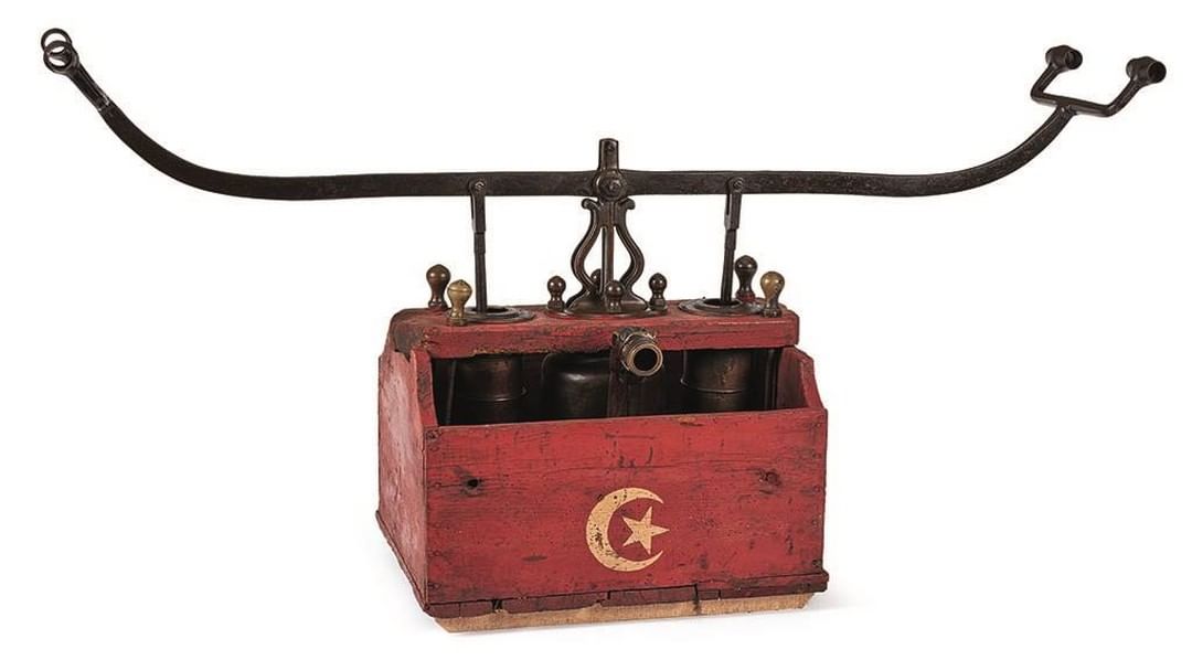 Ottoman Fire Fighting Pump, Late 19th Century
Osmanlı Tulumbacı Sandığı (Tulumba...