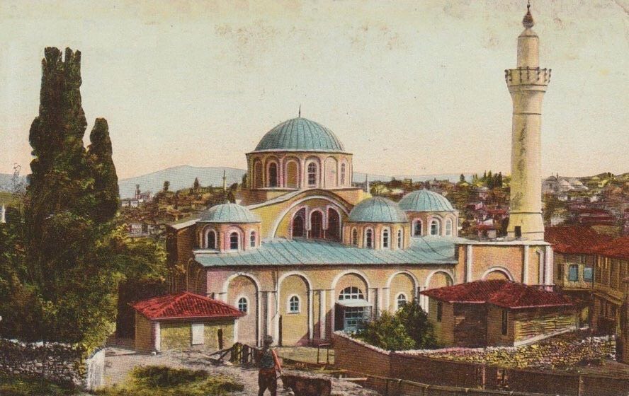 Ottoman Istanbul, Kariye mosque, 1890's.

Osmanlı dönemi Istanbul, Kariye Camii,...