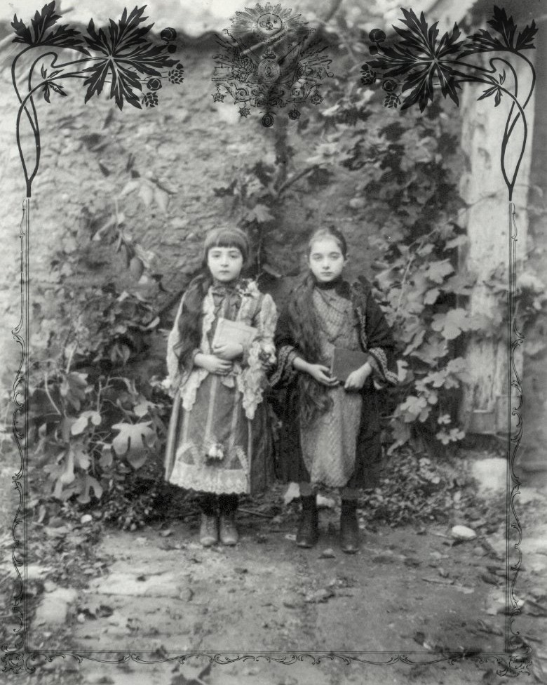 Ottoman Middle School Students, Istanbul, 1890s. Küçük Mustafa Paşa Rüşdiyesi Kı...