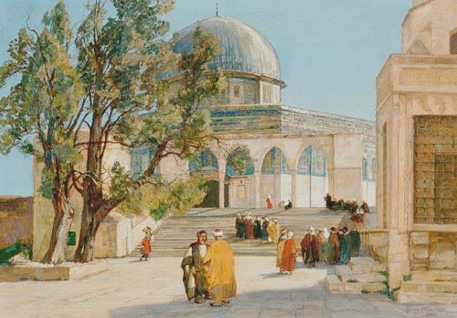 Ottoman Palestine, late 1800's.
 Osmanlı dönemi Filistin, 1800'ler.
 فلسطين في ...