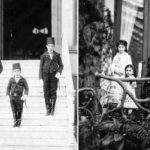 Ottoman Princes and Princesses, 1900s. Osmanlı Şehzade ve Sultanları, 1900'ler. ...