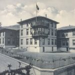 Ottoman Teachers Training College in  c1900 
Bursa  Okulu (Medrese-i Muallimîn),...