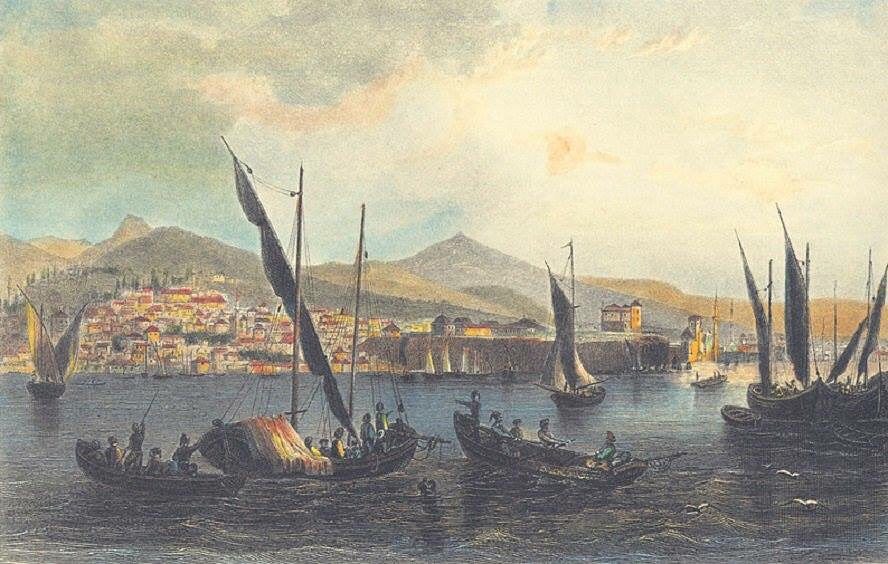 Ottoman-era  1840.
Osmanlı dönemi Trabzon, 1840.
طرابزون في العهد العثماني،١٨٤٠ ...