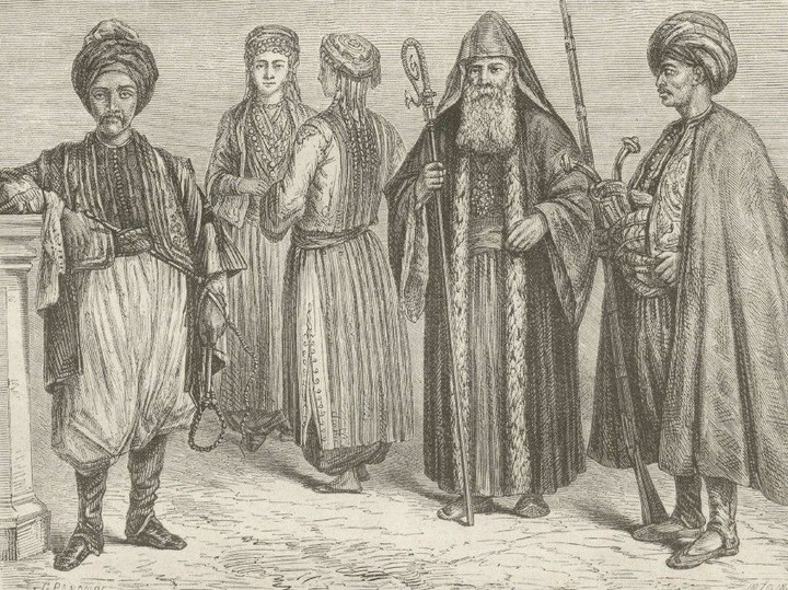 People of Tarsus, 1863
Tarsus Halkı, 1863

                      ...