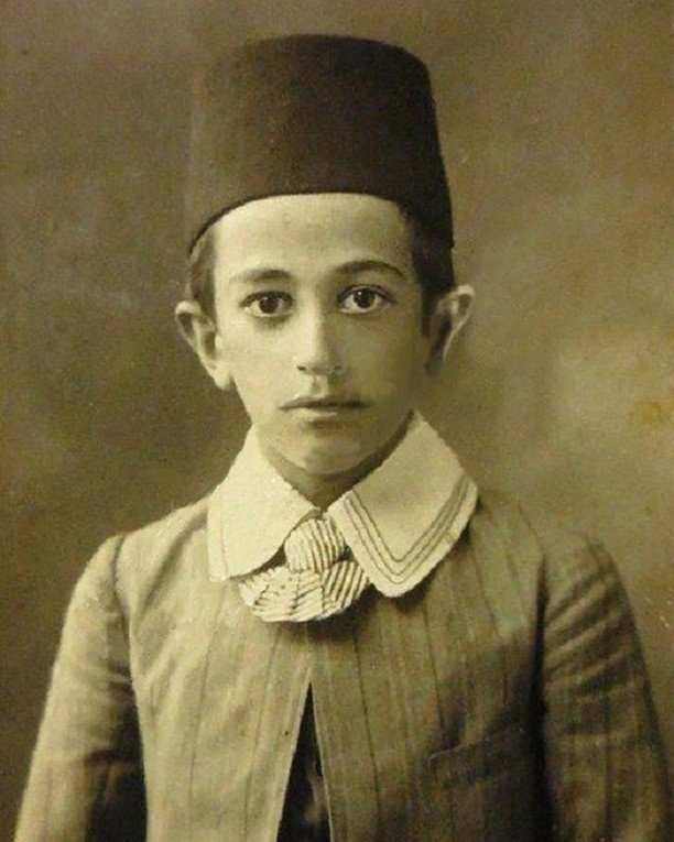 Portrait of an Ottoman Child, c1890
Bir Osmanlı Çocuğu, 1890c

                 ...