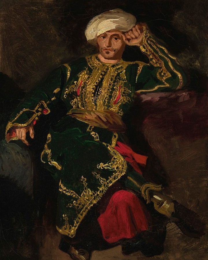 Portrait of an Ottoman Man, c1825
Bir Osmanlı Bey Portresi, 1825c

             ...