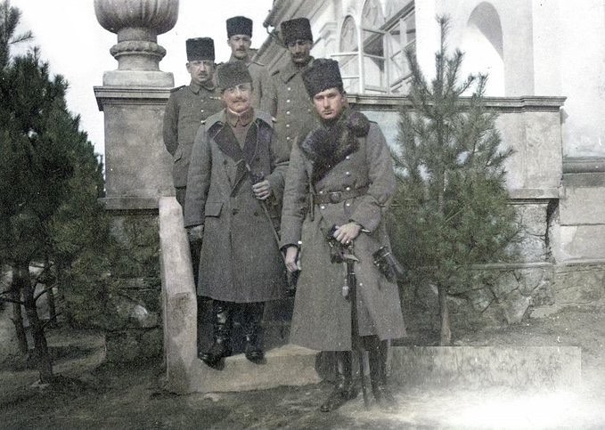 Prince Ömer Faruk Efendi and Cevat Pasha, c1915
Şehzade Ömer Faruk Efendi ve Cev...