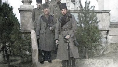 Prince Ömer Faruk Efendi and Cevat Pasha, c1915
Şehzade Ömer Faruk Efendi ve Cev...