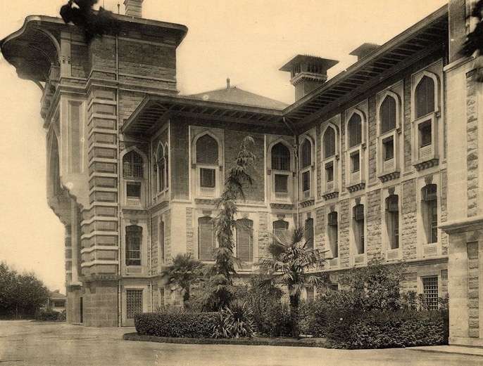 Public Debt Administration Building, Istanbul, 1908
Duyun-u Umumiye Binası, İsta...