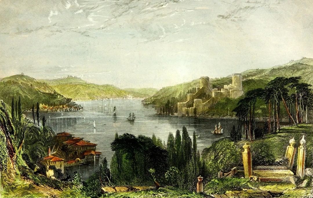 Rumeli Hisar, Istanbul, 1838

                     ...