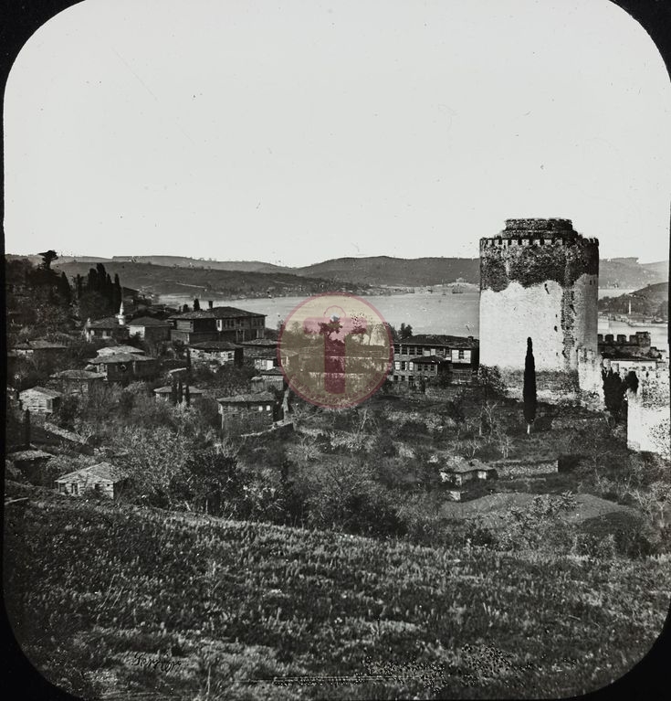 Rumelihisarı / Claude-Marie Ferrier Fotoğrafı / 1850'ler | Eski İstanbul...