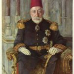 Mehmed Reşat'ın Bir Portresi