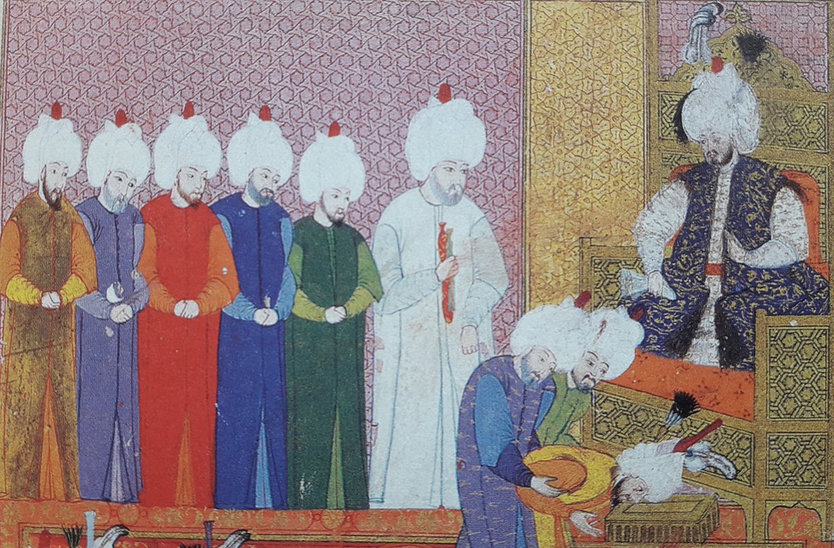 Safevi Hükümdar Tahmasb'ın, 1576'da III. Murad'ın cülusunu tebrik için gönderdiğ