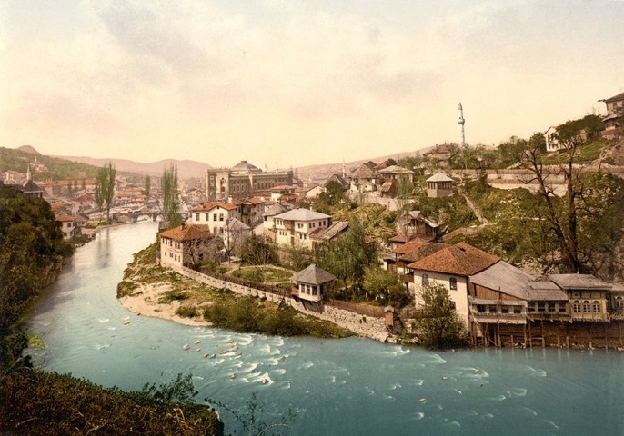 Sarajevo, Bosnia, c1890
Saraybosna, Bosna, 1890c

                            ...